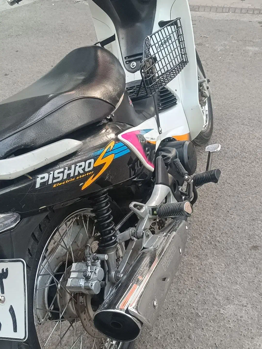 موتور سوپررکاب پیشروپیام ۱۳۵ مدل ۹۳|موتورسیکلت|لاهیجان, کوی خزر|دیوار