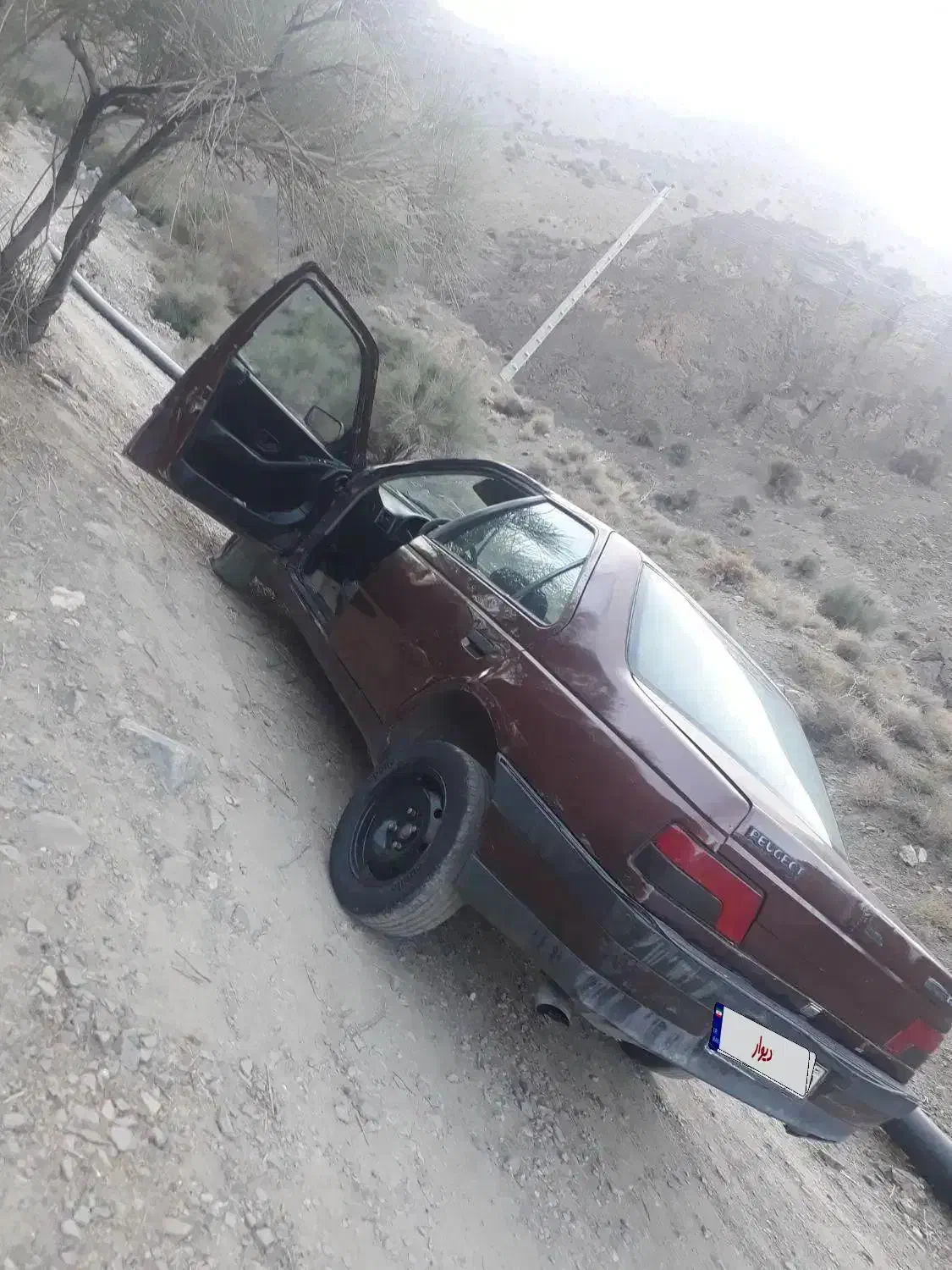 پژو مدل ۸۳|خودرو سواری و وانت|زابل, |دیوار