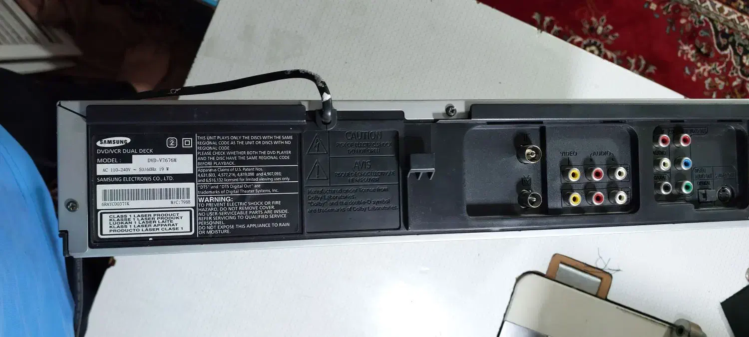 دبل ویدیو و دیویدی اصل|پخشکننده DVD و ویدیو|تهران, تختی|دیوار