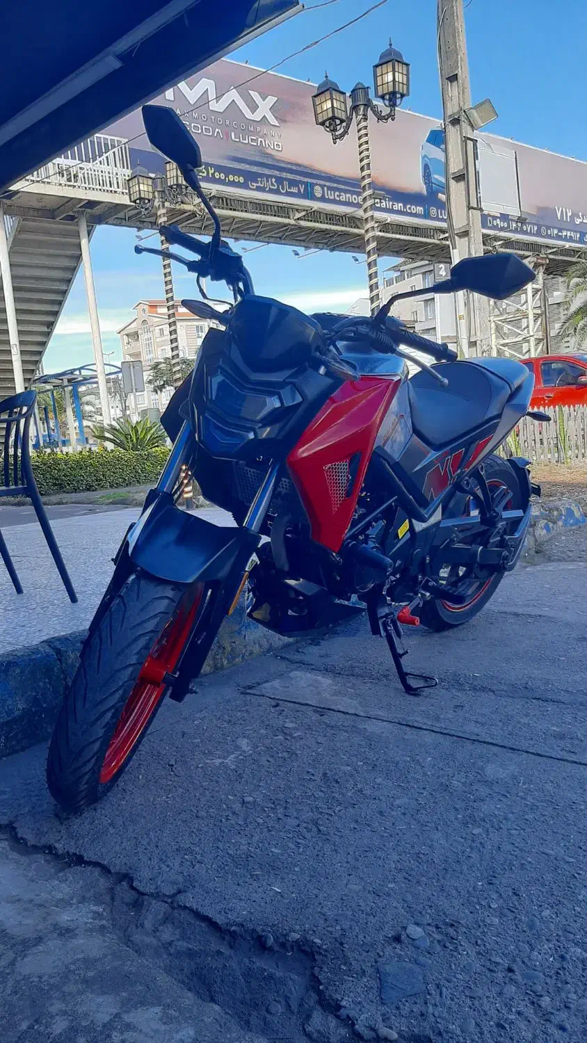 گلکسی na 180 sym|موتورسیکلت|رشت, منظریه|دیوار