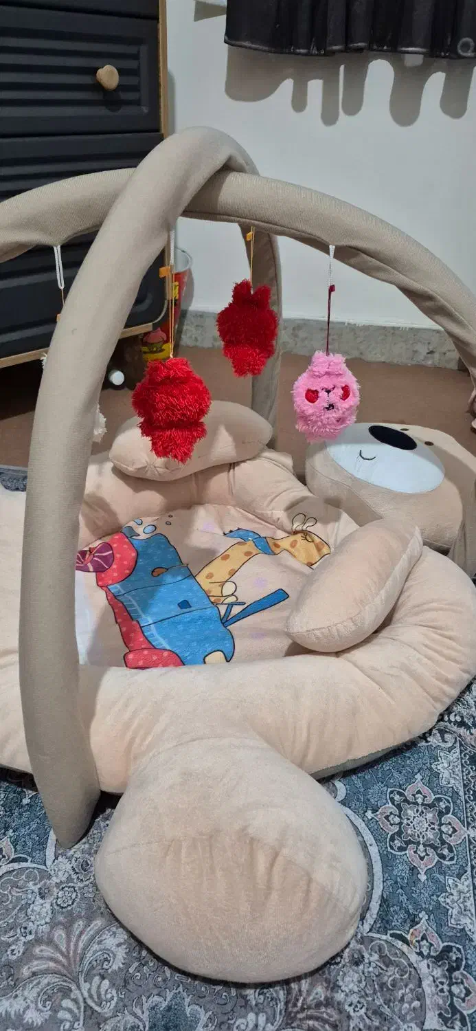 تشک بازی کودک|اسباببازی بچه|مشکیندشت, |دیوار