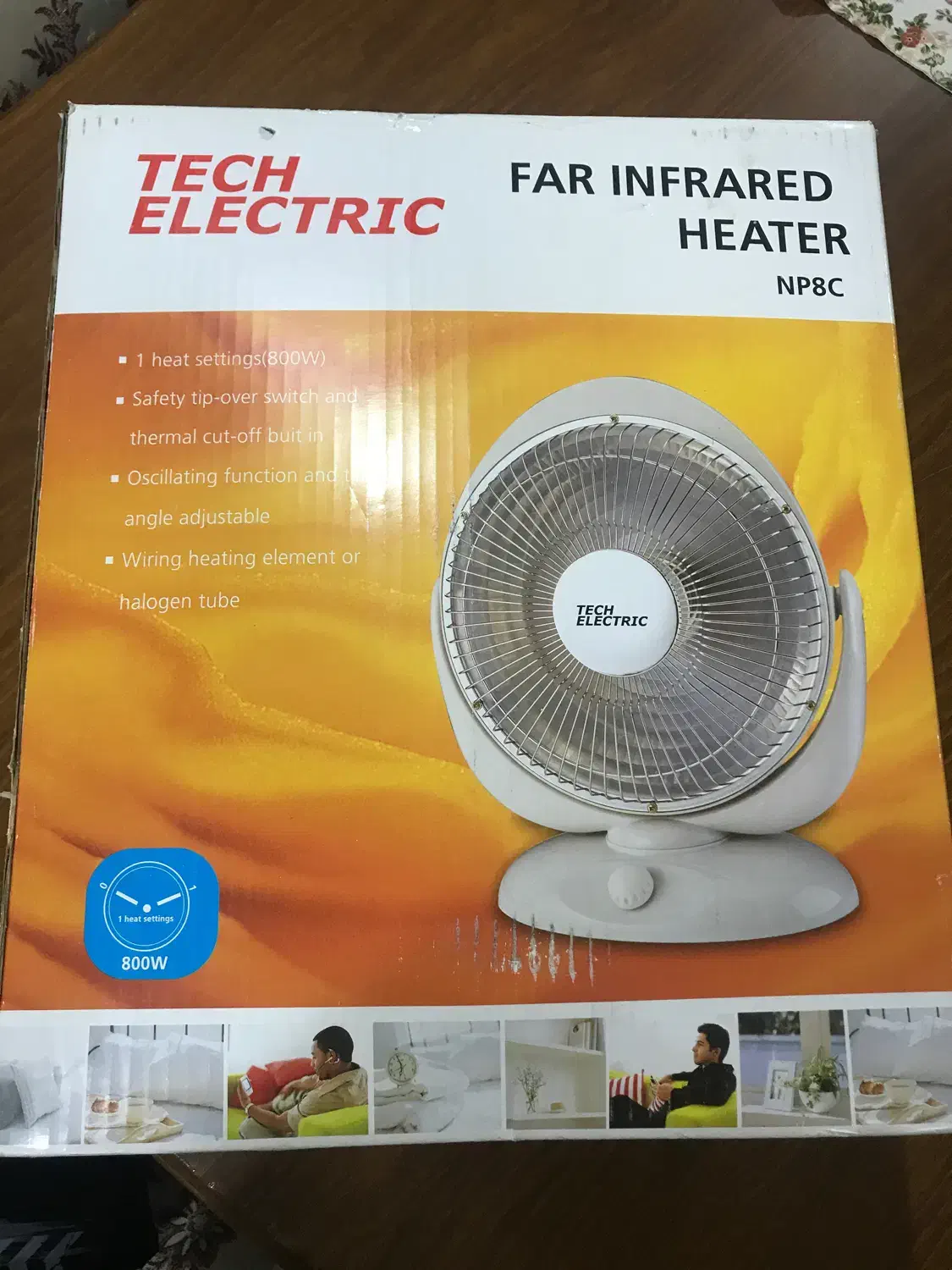 هیتر برقی تک الکتریک|بخاری، هیتر، شومینه|تهران, مجیدیه|دیوار