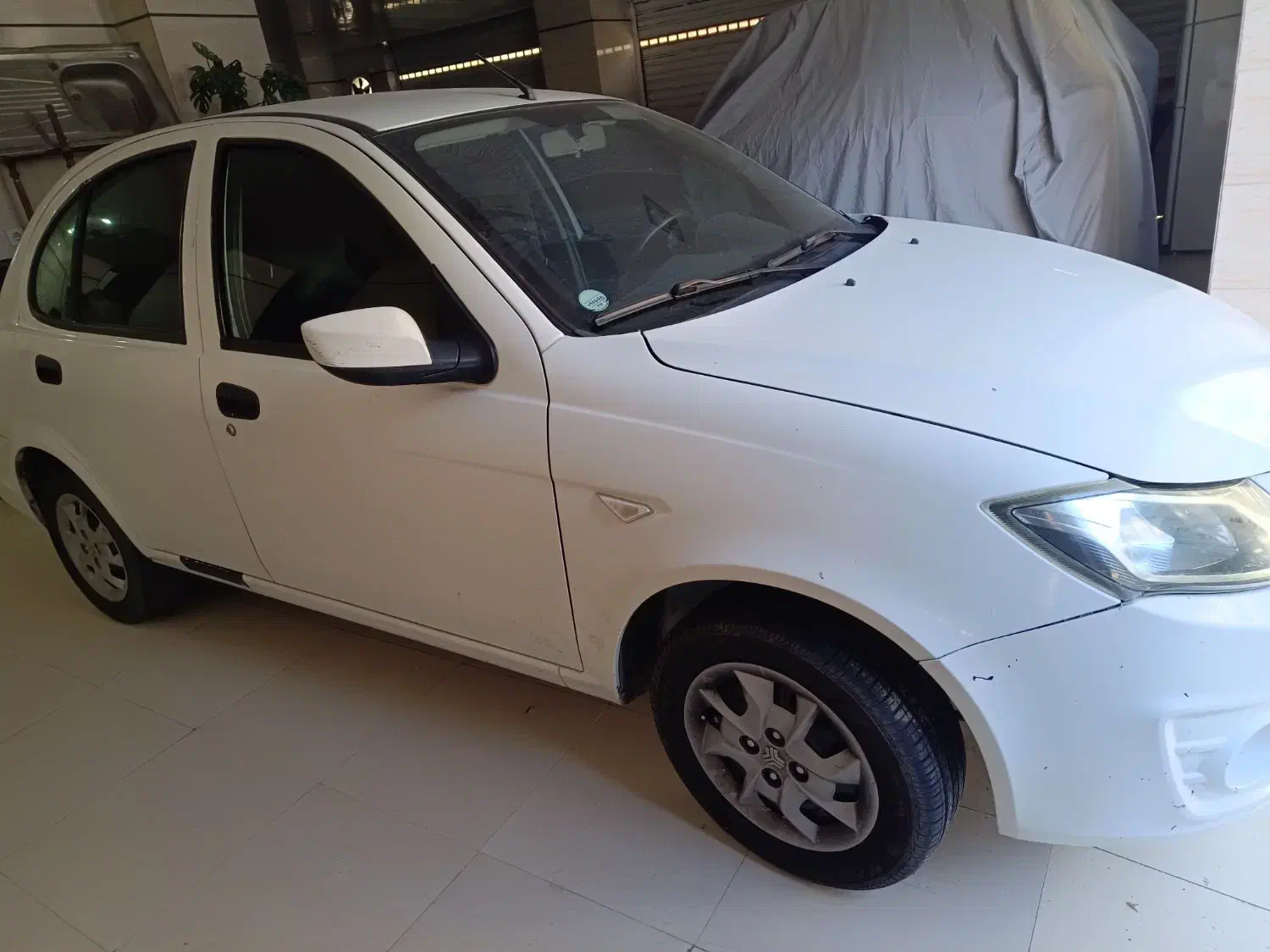 ساینا برج ۱۲ ۹۸ خاصا تک برگ بدون رنگ کارشناسی|خودرو سواری و وانت|تبریز, |دیوار