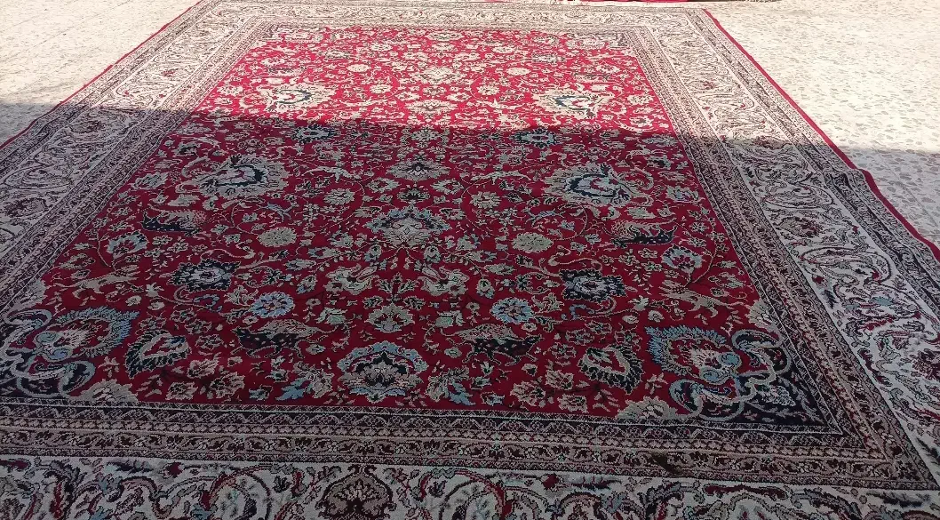 فرش۱۲متری تمام نخ|فرش|دزفول, |دیوار