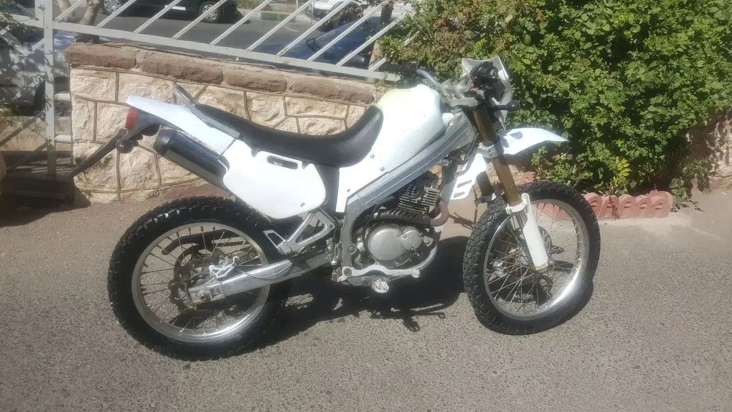 موتور تریل آمیکو XR186|موتورسیکلت|تهران, شهرک محلاتی|دیوار