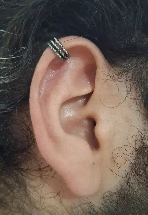 گوشواره فیک . ایرکاف اسپرت . استیل|بدلیجات|لاهیجان, شیشه گران|دیوار