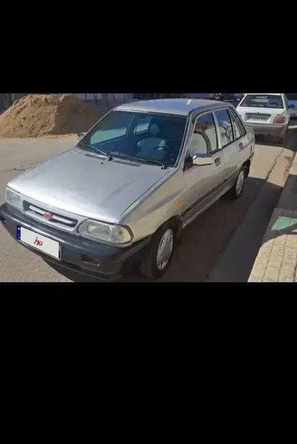 پراید ۸۵ شاسی سالم|خودرو سواری و وانت|بروجرد, |دیوار