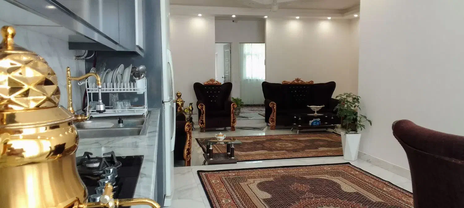 خانه دوخوابه تمیزوشیک باپارگینک برای سخت پسندان|اجارهٔ کوتاهمدت آپارتمان و سوئیت|اردبیل, |دیوار