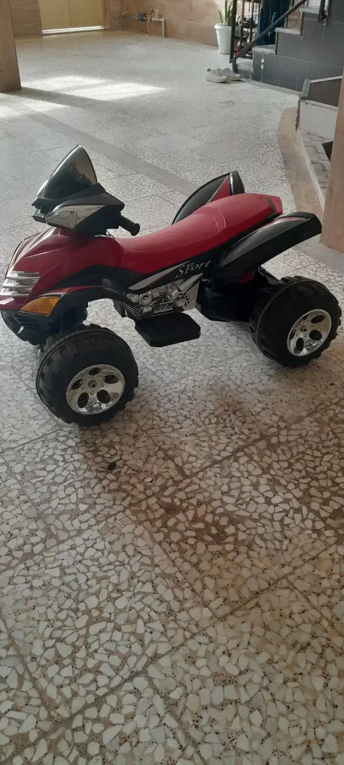 موتور چهار چرخ شارژی|اسباب‌‌بازی|ساری, |دیوار