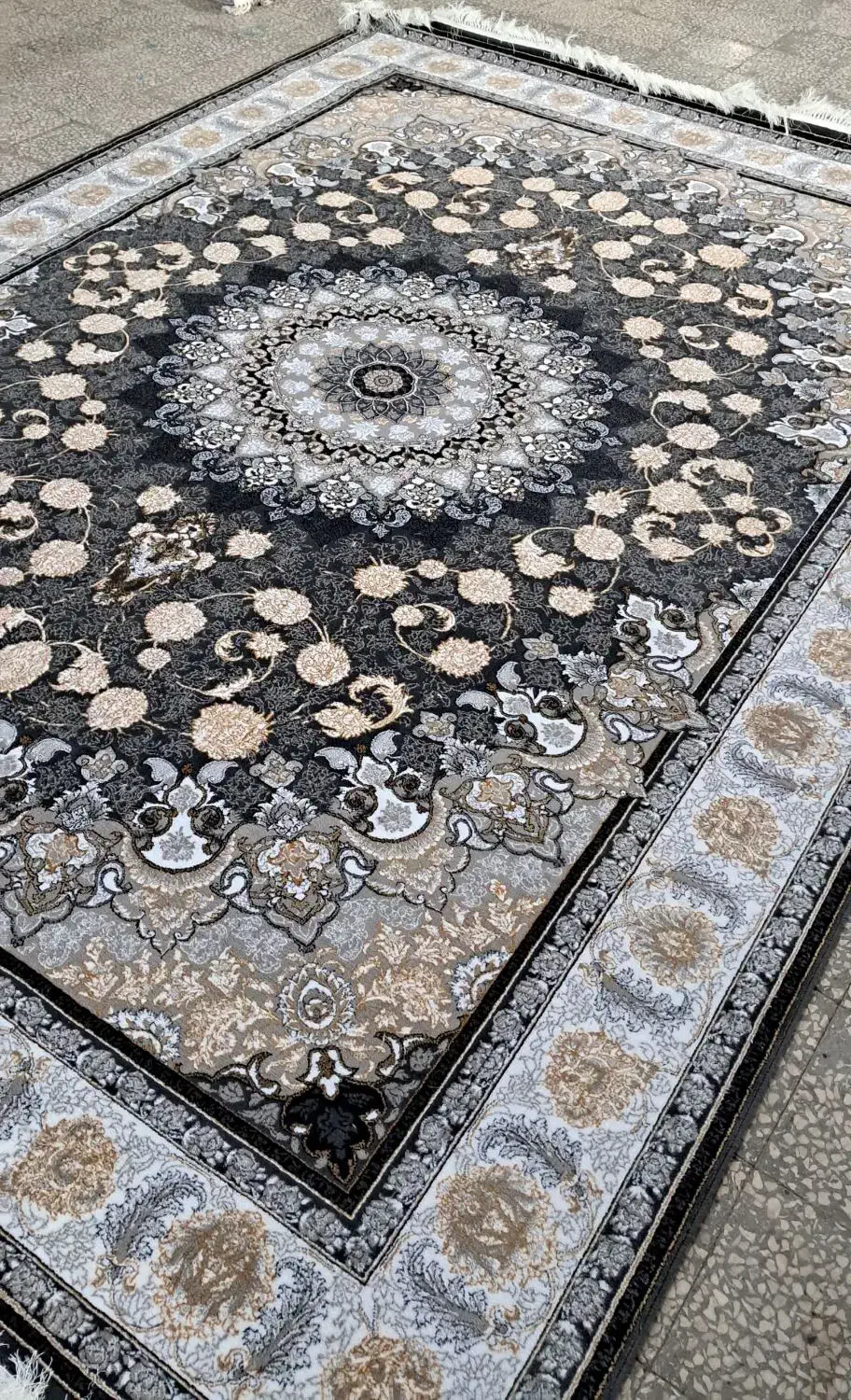 فرش طرح ۷۰۰ ورژن|فرش|آران و بیدگل, |دیوار