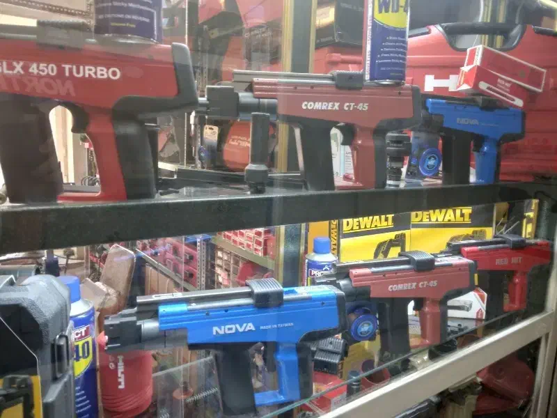 تفنگ میخکوب کامرکس  هیلتی والتی میخ کوب چاشنی|ابزارآلات|تهران, پامنار|دیوار