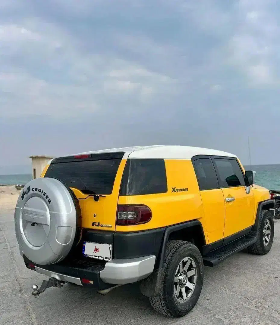 اجاره روزانه ماشین اف جی. (fj)|خودرو اجارهای|کیش, |دیوار