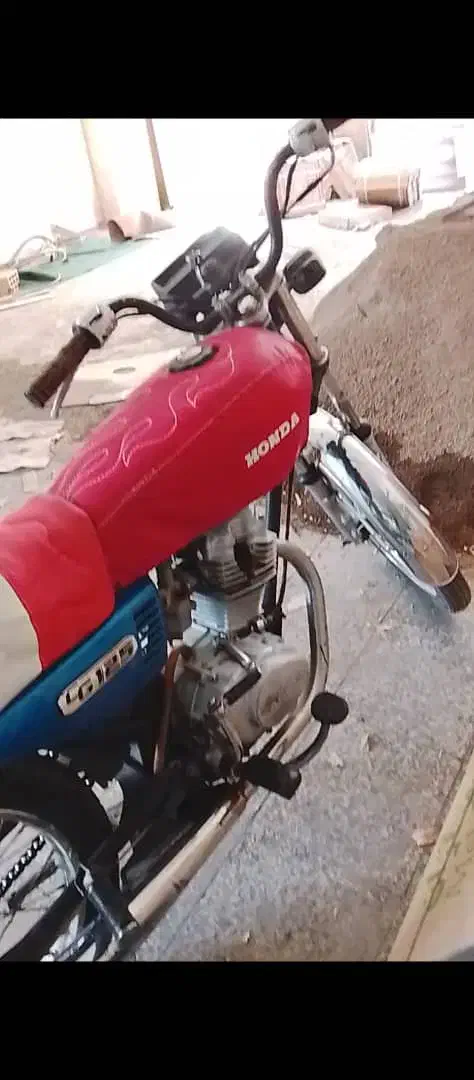 موتور هندا|موتورسیکلت|ساوه, |دیوار