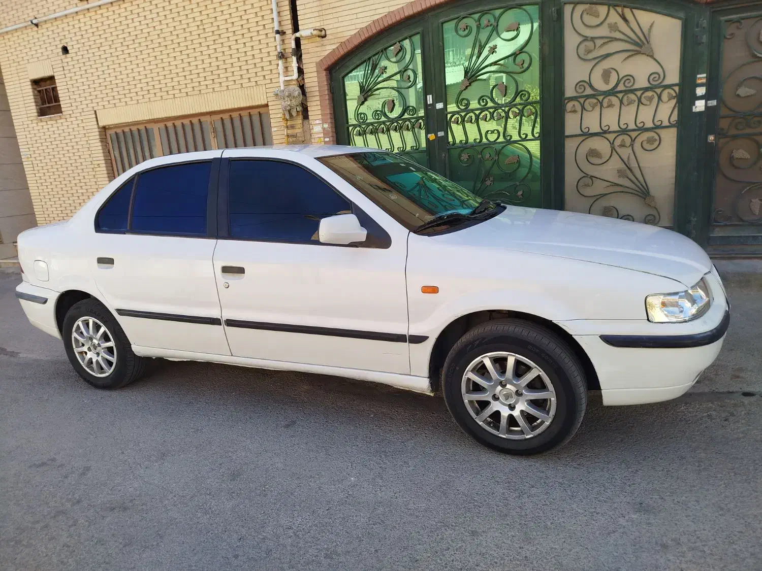 سمند ال ایکس موتور پژو 87 بدون رنگ|خودرو سواری و وانت|بندرعباس, |دیوار