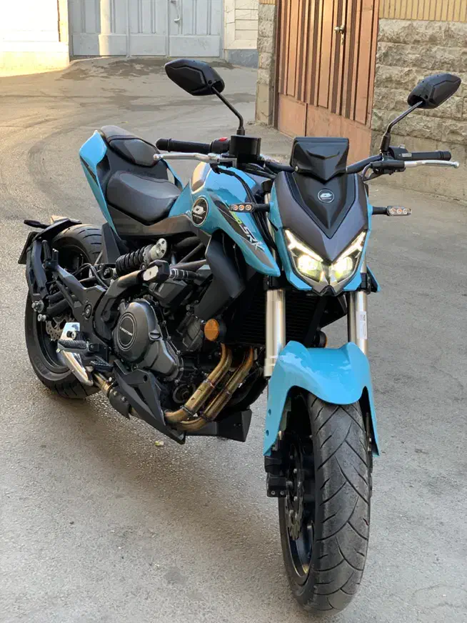 QJ 300 نقد و اقساط|موتورسیکلت|اصفهان, پوریای ولی|دیوار