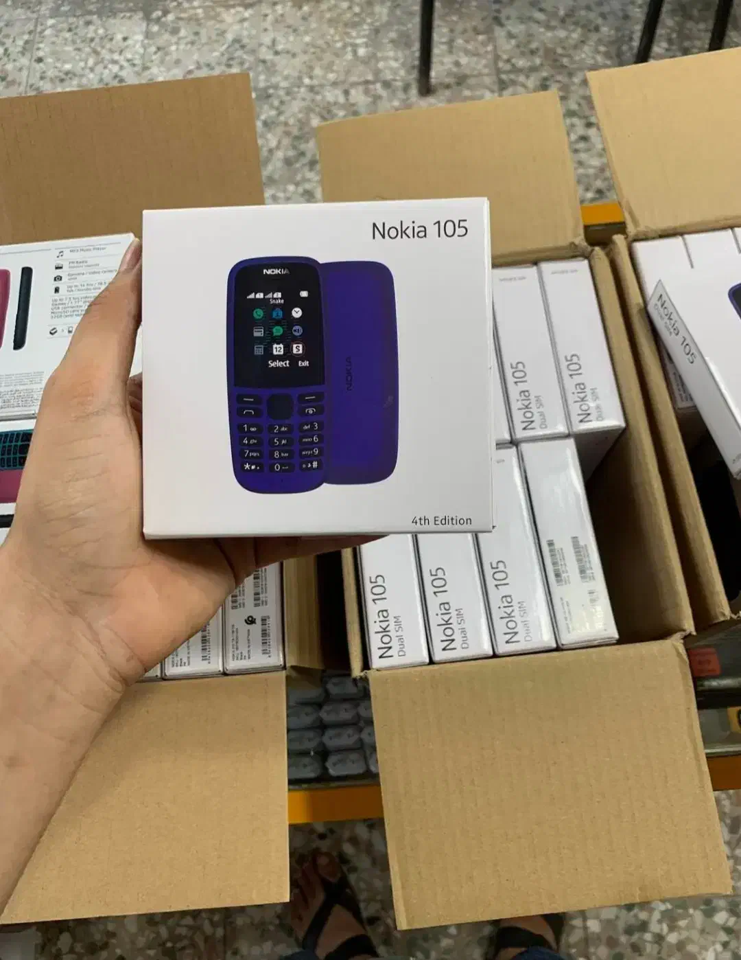 نوکیا ۱۰۵ ۱۰۶ اصلی عمده|موبایل|سرخه حصار, |دیوار