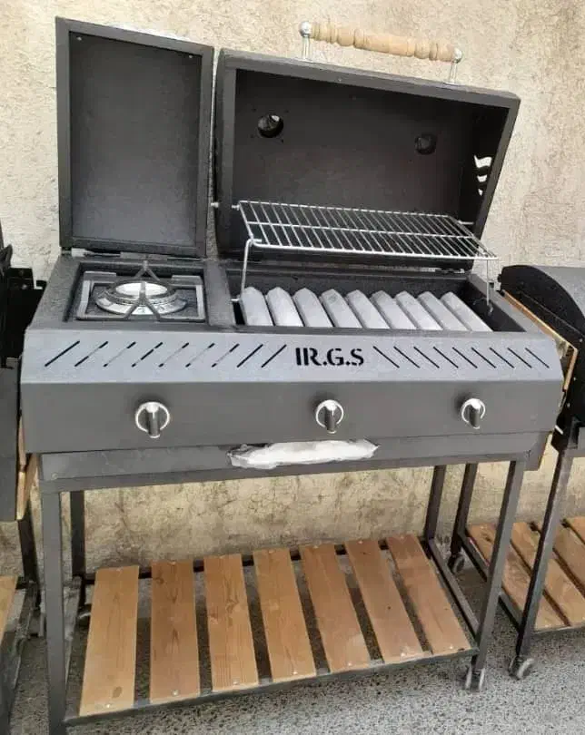 باربیکیو مدل کوبینکد T2 کبابپز واگنر طرح seen 4i|اجاق گاز و لوازم برقی پخت‌وپز|بندرعباس, |دیوار