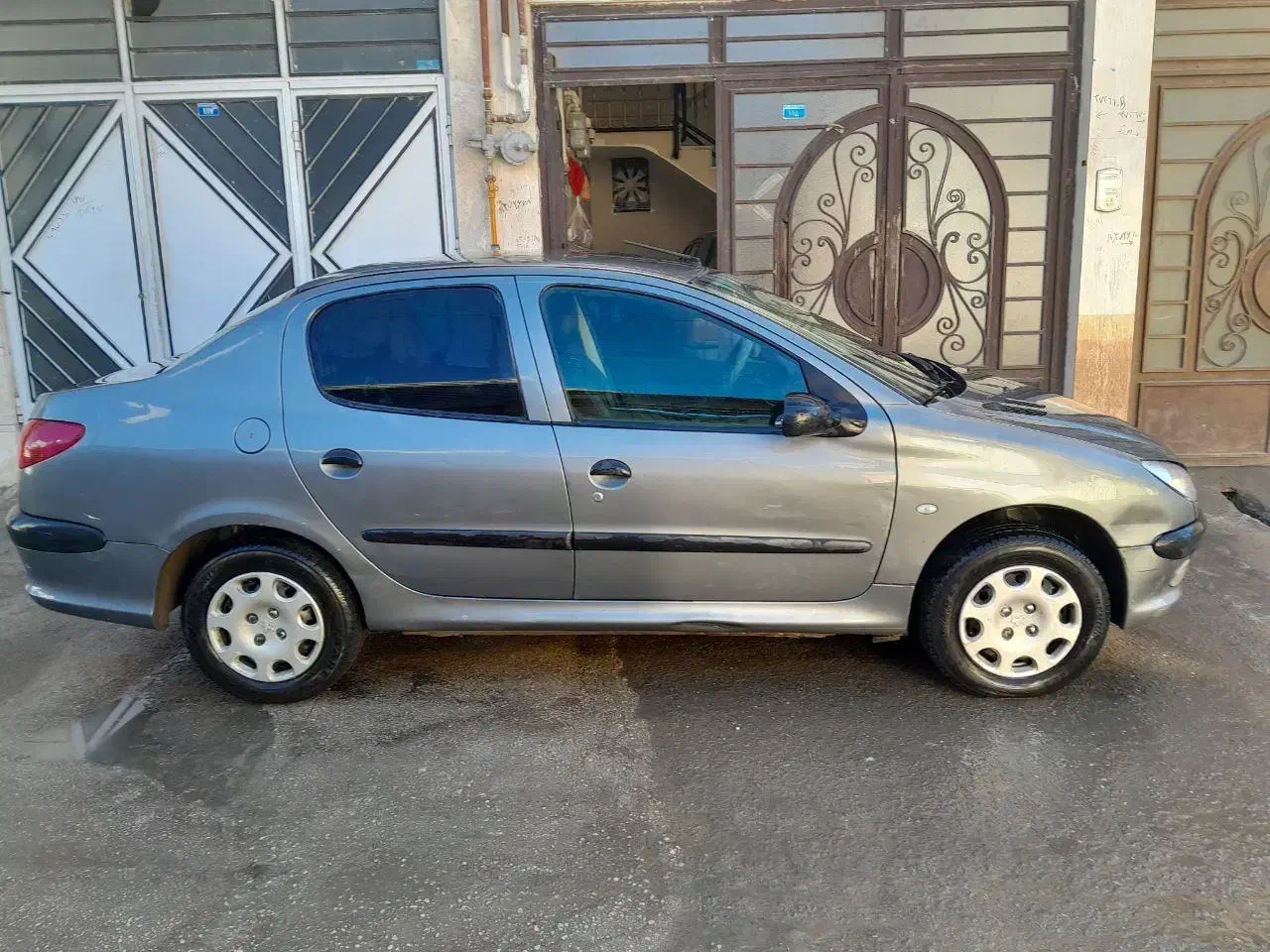 پژو 206 sd|خودرو سواری و وانت|نیشابور, محله میدان باغات|دیوار