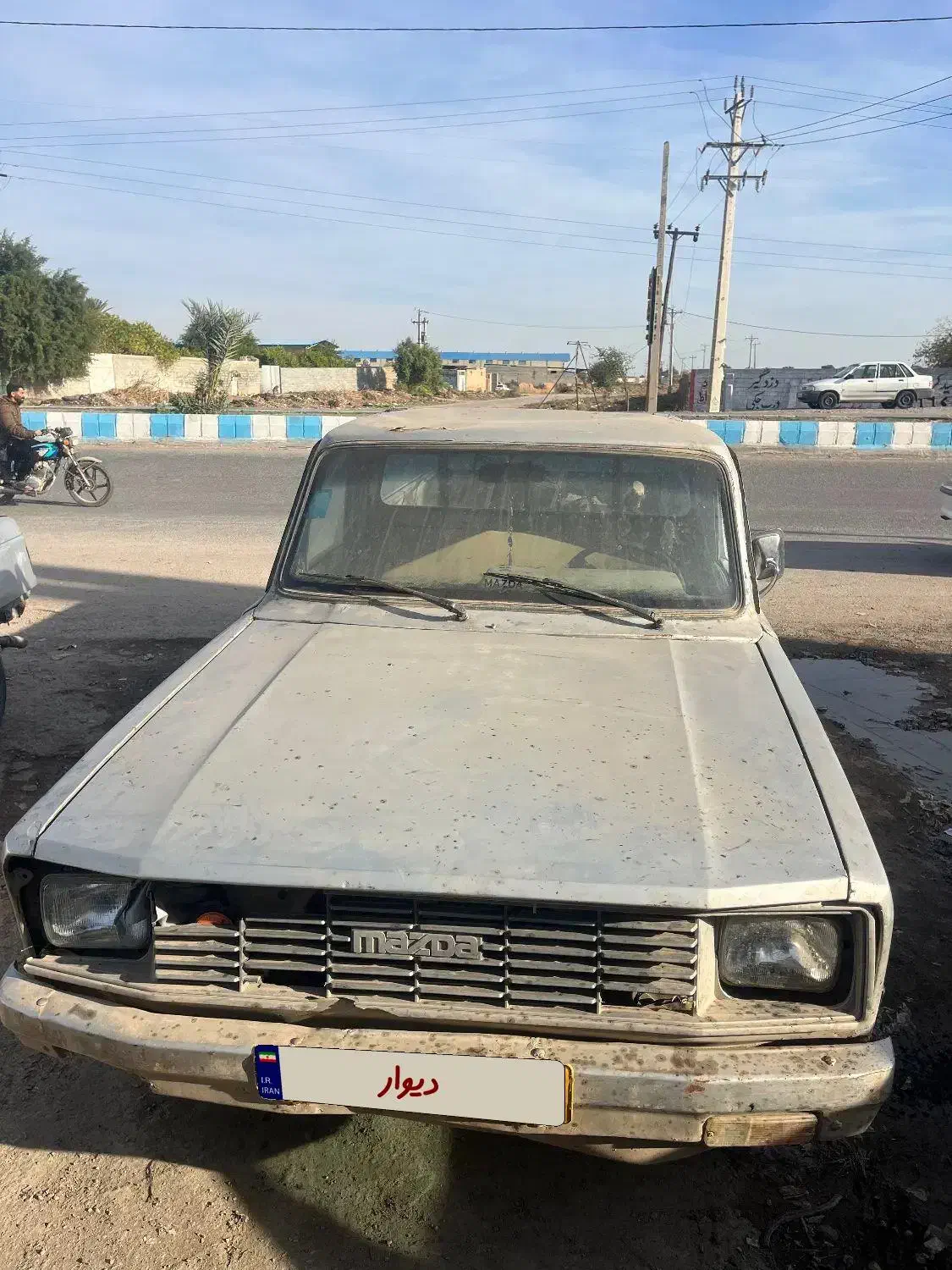 مزدا۱۶۰۰|خودرو سواری و وانت|دزفول, |دیوار