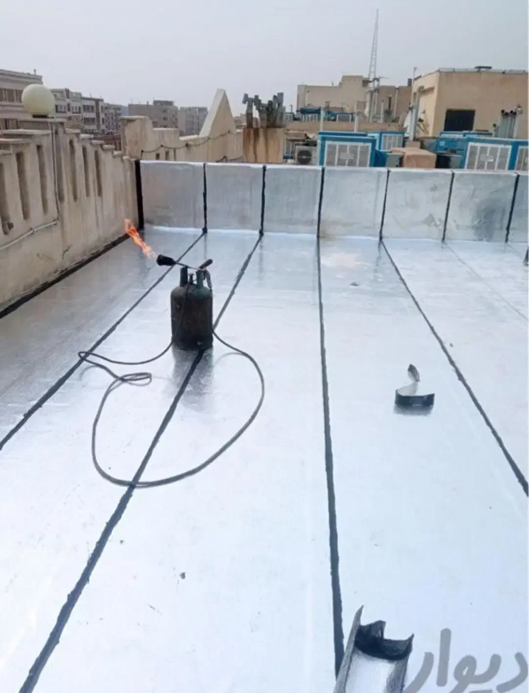 نصب ایزوگام چک 4ماهه بدون سود|خدمات پیشه و مهارت|اراک, |دیوار