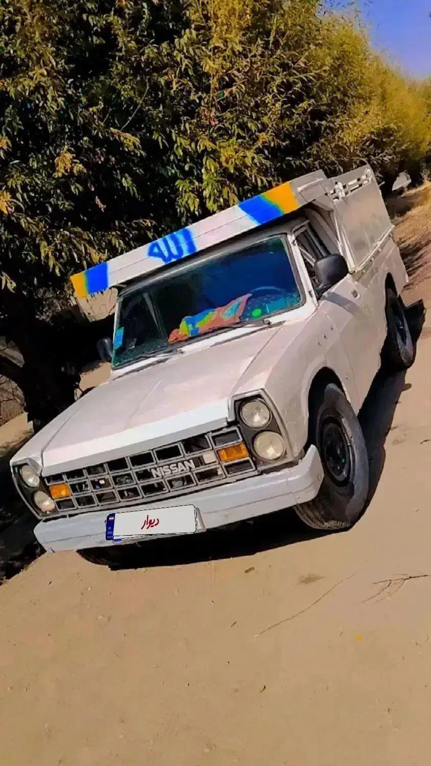 نیسان، مدل۱۳۸۸ کمپرسی اتاق باری|خودرو سواری و وانت|تربت جام, معدآباد|دیوار