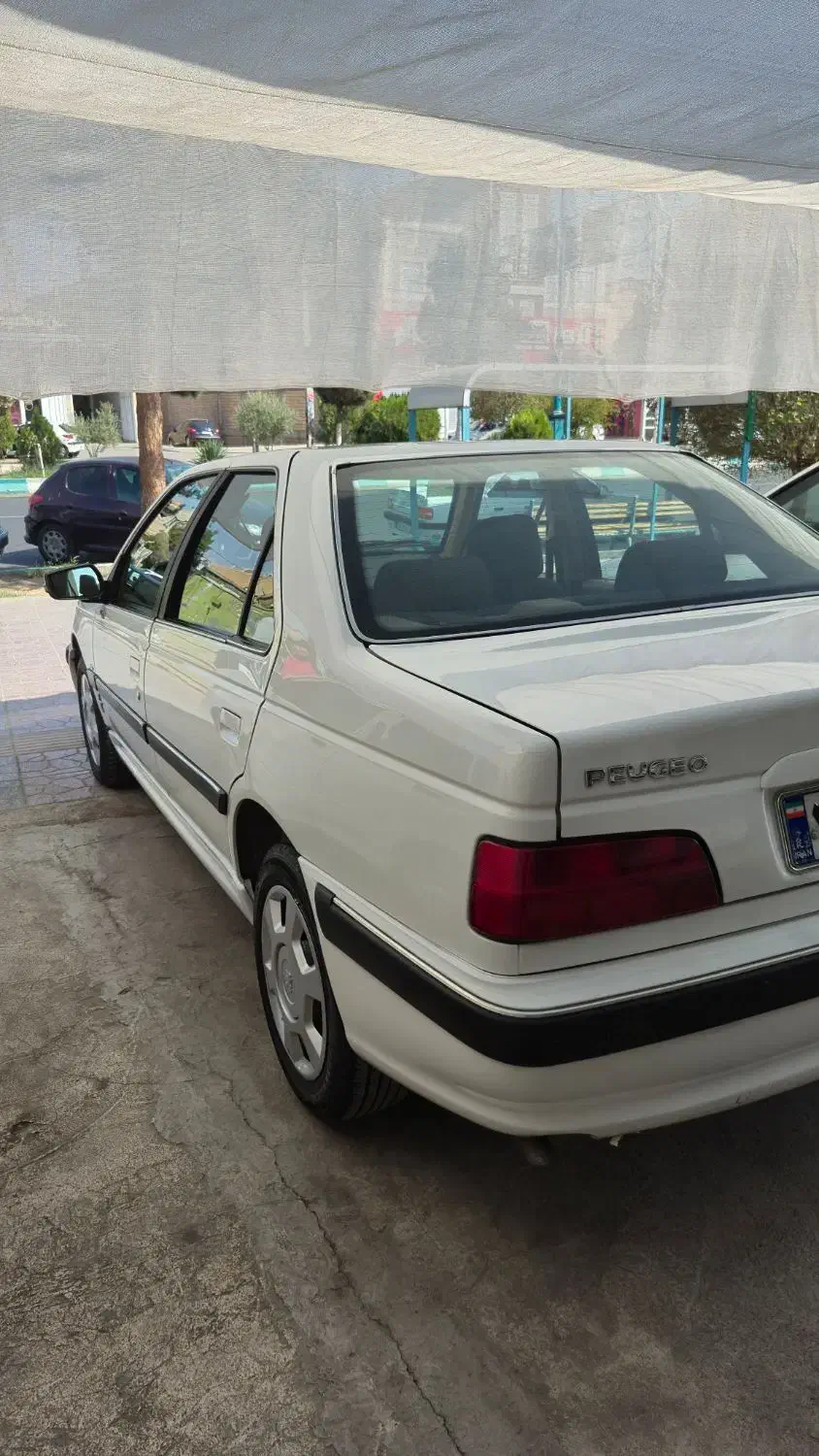 پارس ۱۴۰۰درحد خشک|خودرو سواری و وانت|حمیدیا, |دیوار