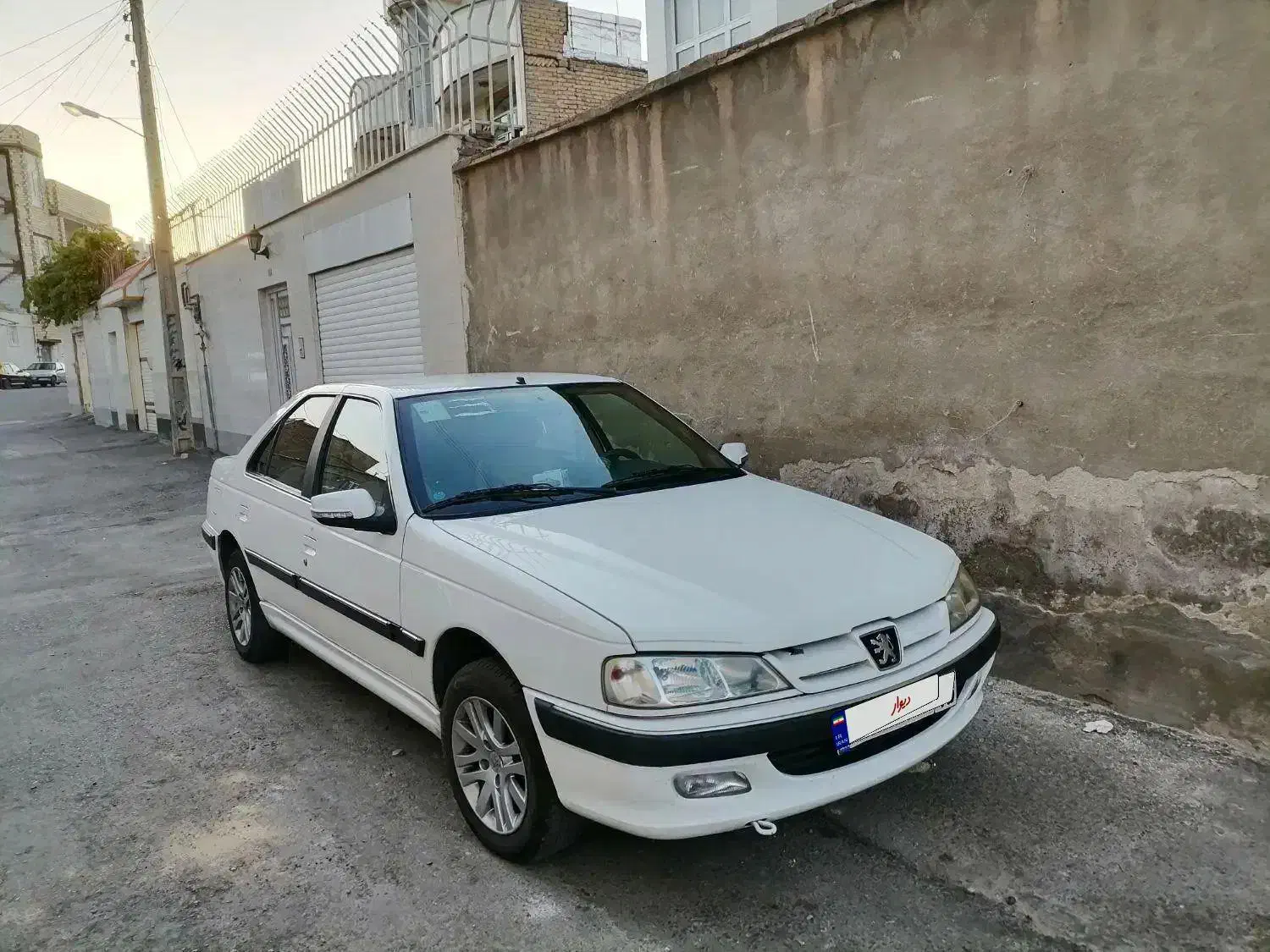 پژو پارس سفارشی موتور xu7p 1401|خودرو سواری و وانت|مرند, |دیوار