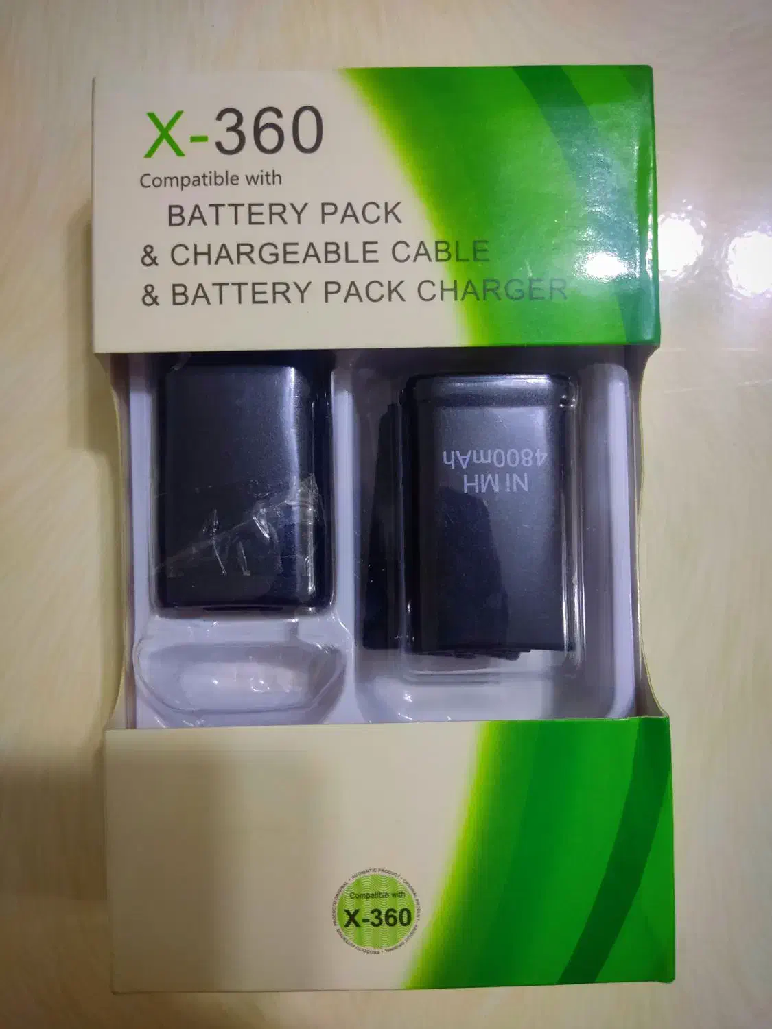 باتری های دسته Xbox 360|کنسول، بازی ویدئویی و آنلاین|پیر بکران, |دیوار