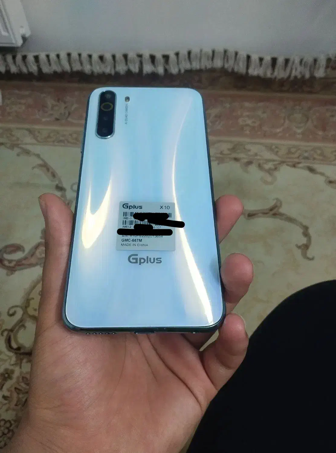 گوشی جی پلاس x10|موبایل|شیراز, لاله|دیوار