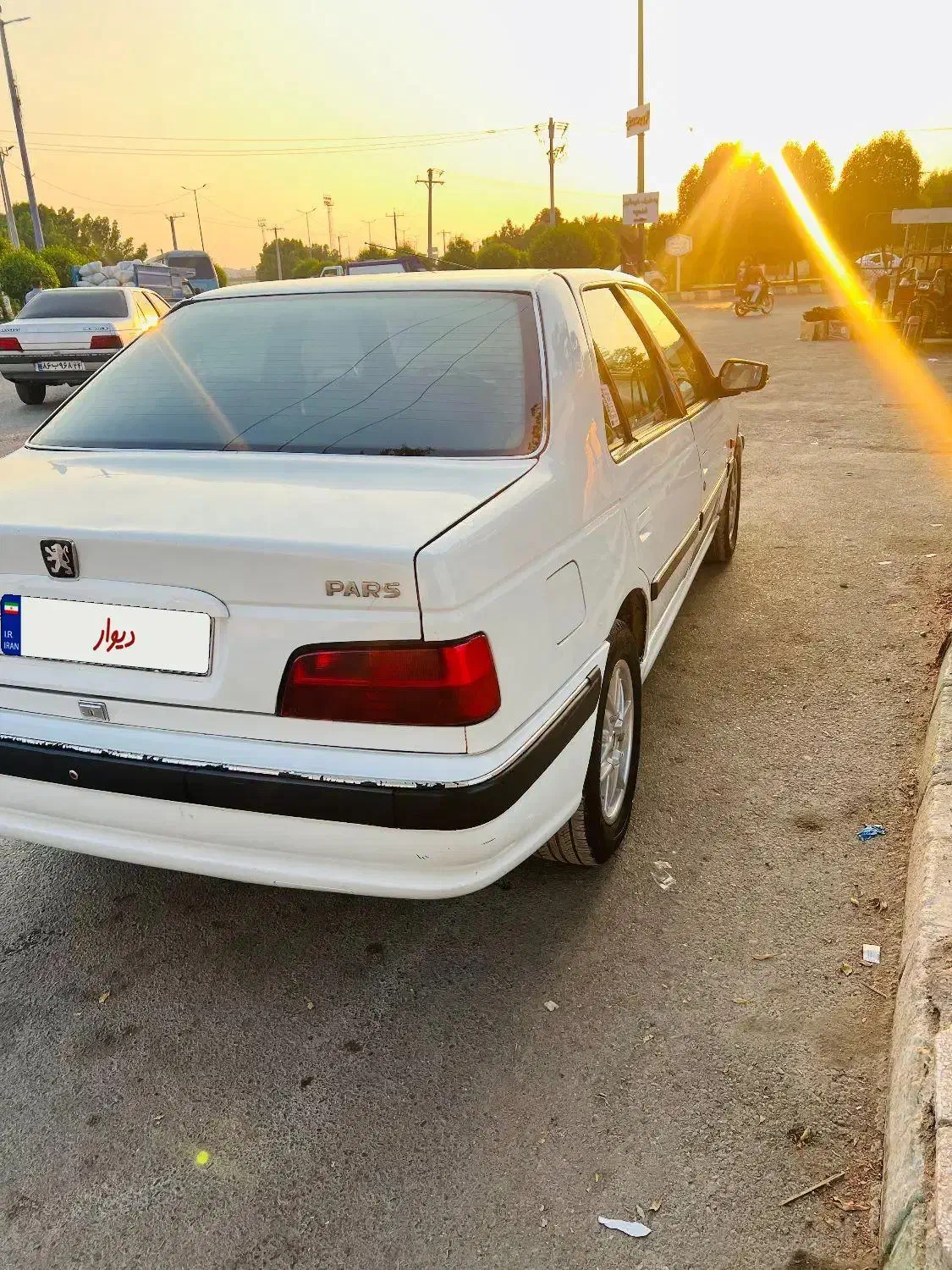 پارس ۹۰ دوگانه فابریک|خودرو سواری و وانت|آبادان, |دیوار