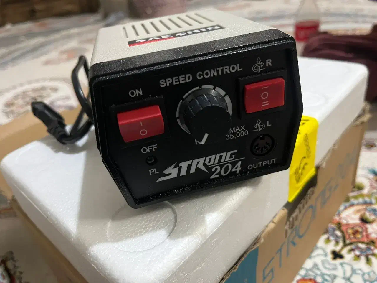 وسایل کاشت ناخن در حد نو فوری|آرایشی، بهداشتی، درمانی|تهران, زهتابی|دیوار