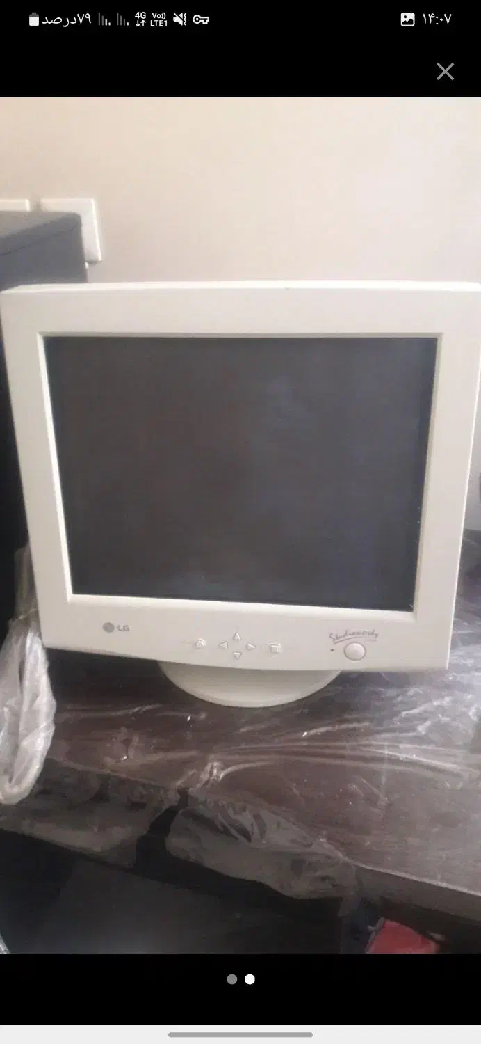 مانیتور و لیس|قطعات و لوازم جانبی رایانه|فولادشهر, مسکن مهر فولادشهر|دیوار