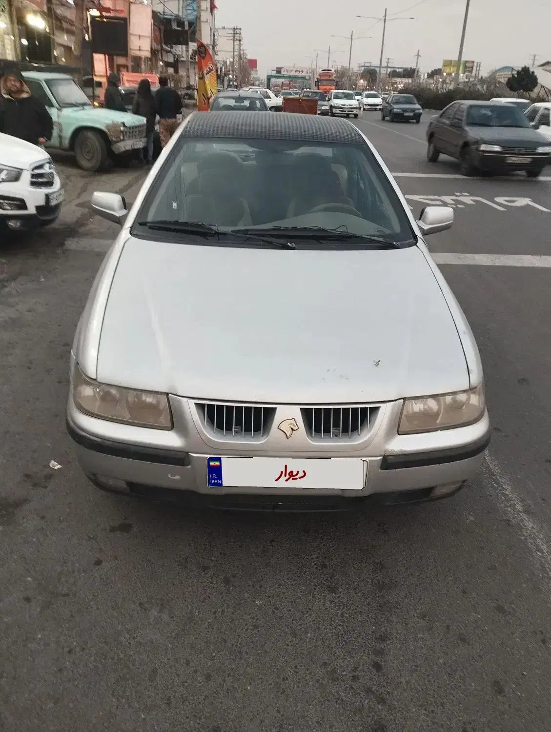 سمند دوگانه کارخانه نقدواقساط مدل 87|خودرو سواری و وانت|فردیس, شهرک شهید حسینی|دیوار