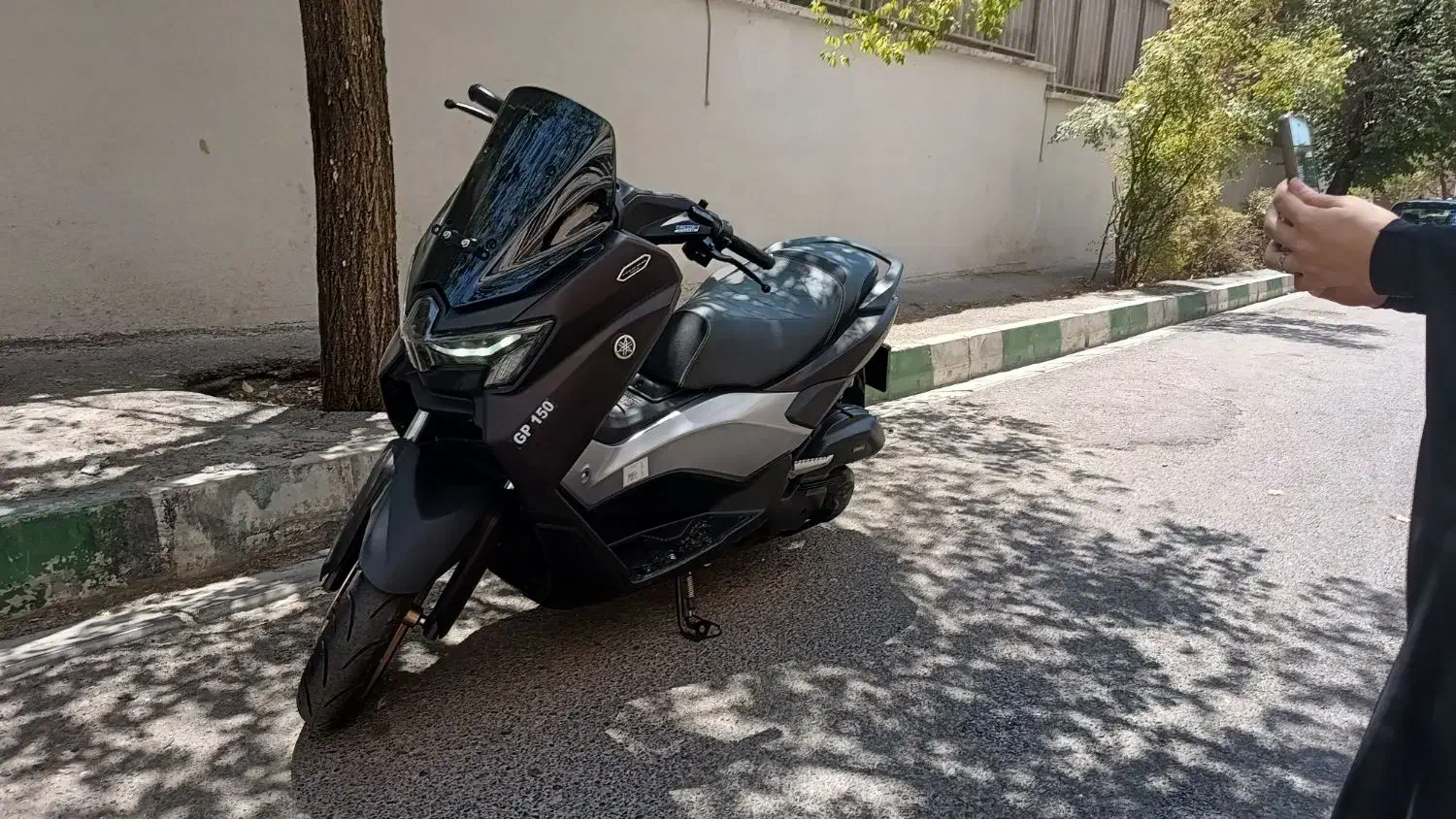 موتور یاماها آن مکس توربو Yamaha nmax turbo|موتورسیکلت|تهران, دبستان|دیوار
