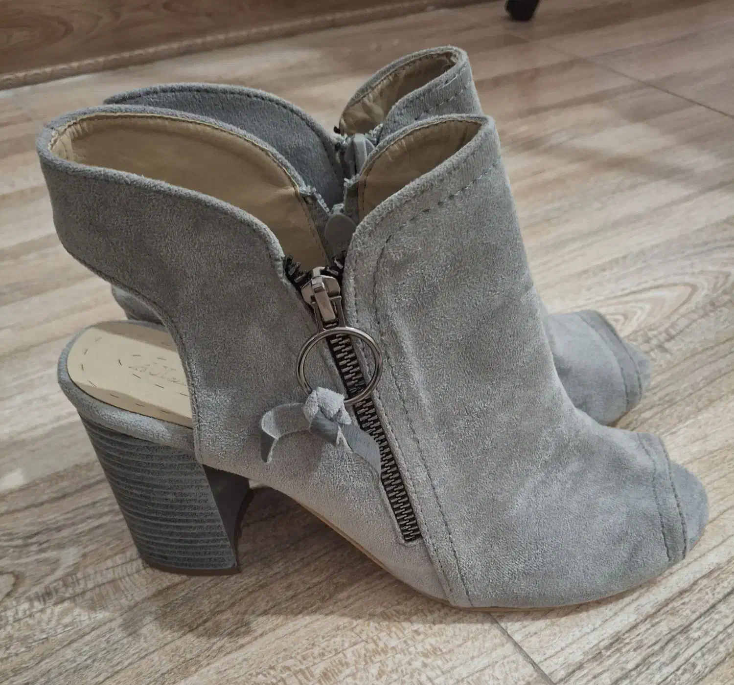 صندل جیر ساق دار|کیف، کفش، کمربند|رشت, بوسار|دیوار