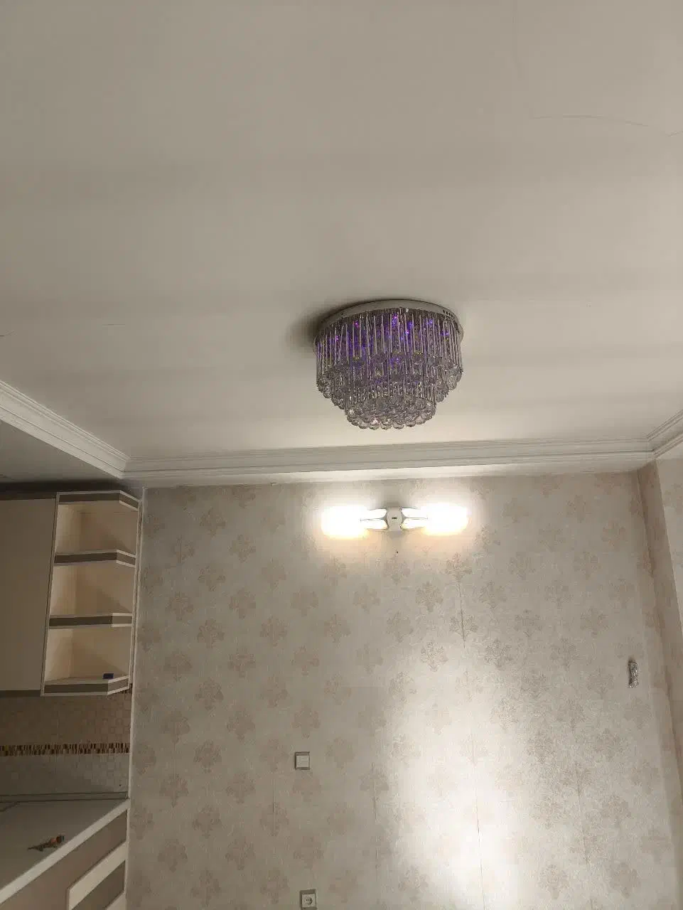 لوستر ریموت دار|لوستر و چراغ آویز|شهریار, شهریار|دیوار