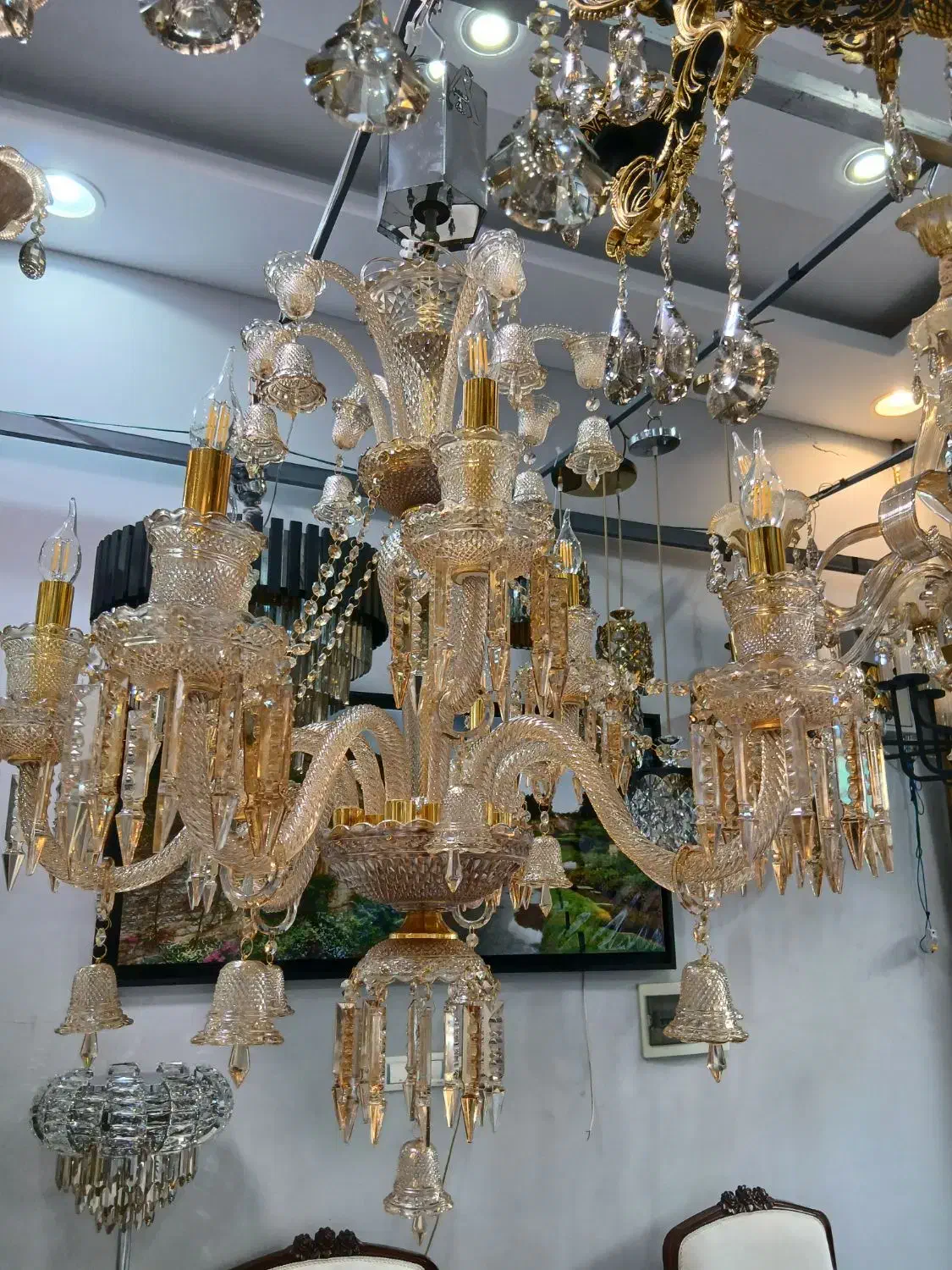 فروش لوستر|لوستر و چراغ آویز|شهریار, رامین|دیوار