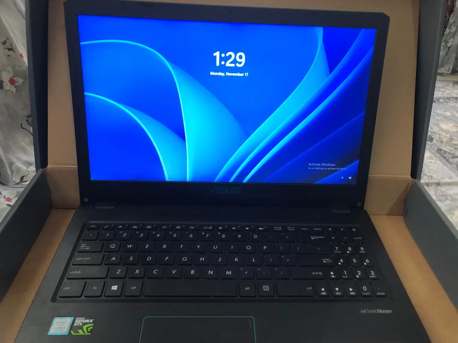 لبتاب asus k570|رایانه همراه|رشت, لاکانی|دیوار