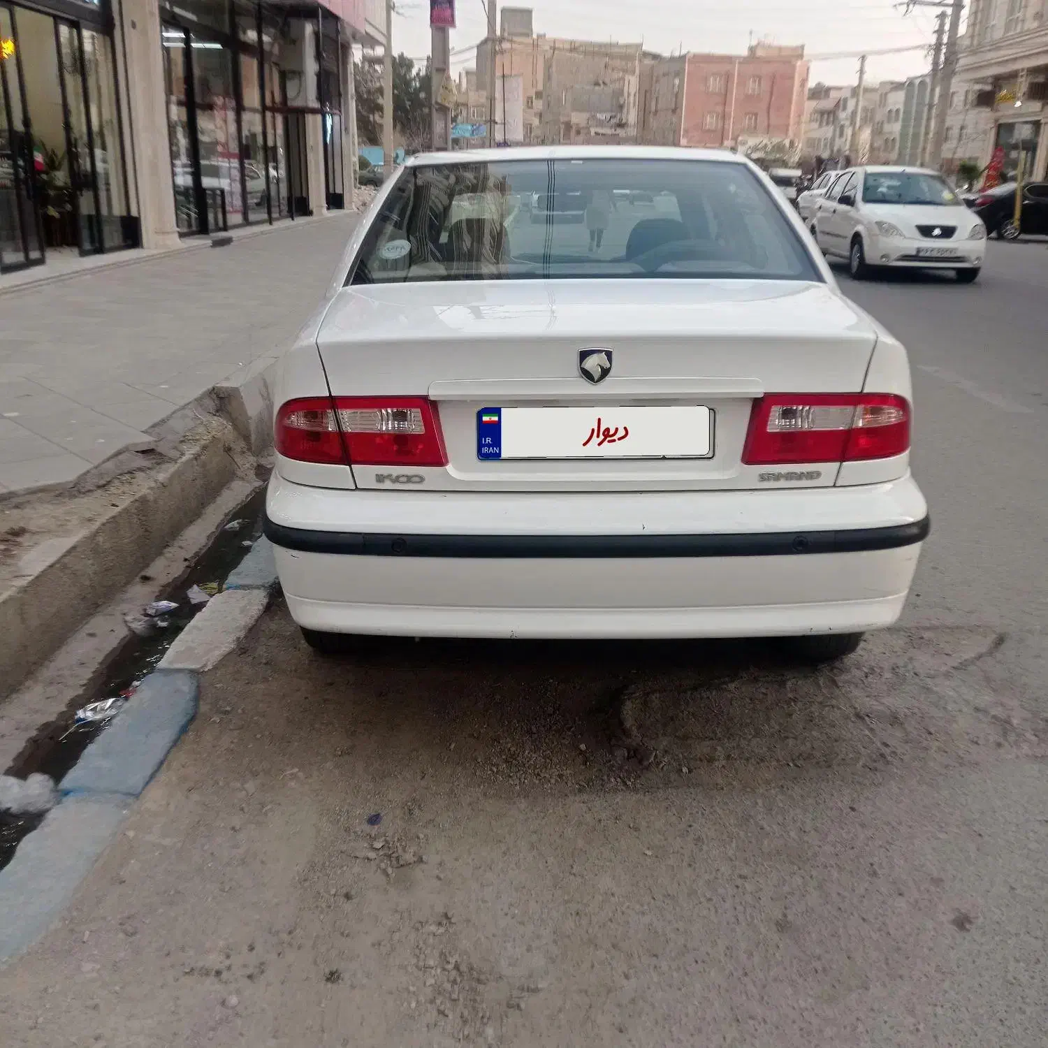 سمند EF7 مدل 96|خودرو سواری و وانت|اسلام‌شهر, شهرک محمدیه|دیوار