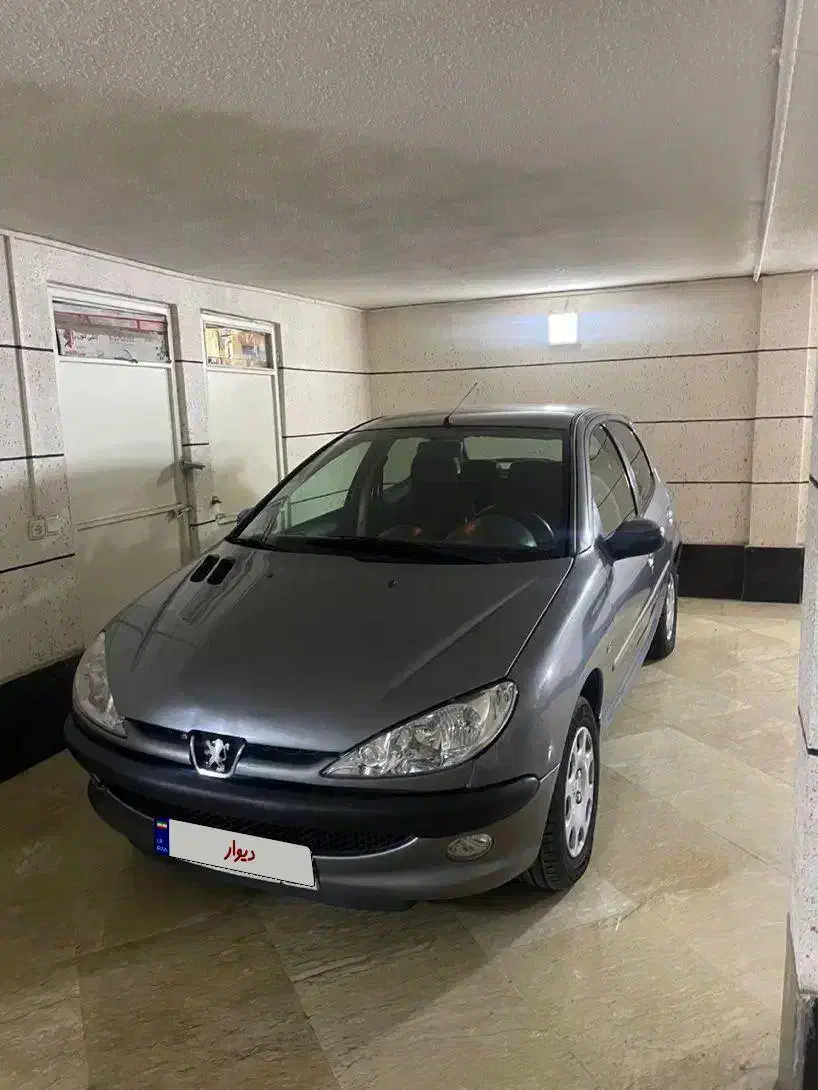 تیپ ۶ مدل ۸۸|خودرو سواری و وانت|تهران, قیطریه|دیوار