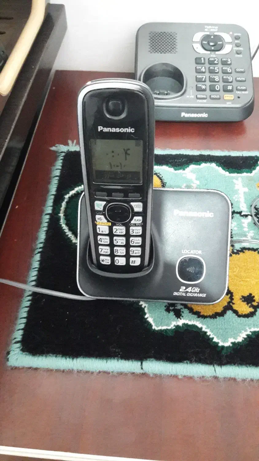 گوشی پاناسونیک ۳۷۱۱|تلفن رومیزی|بیرجند, |دیوار