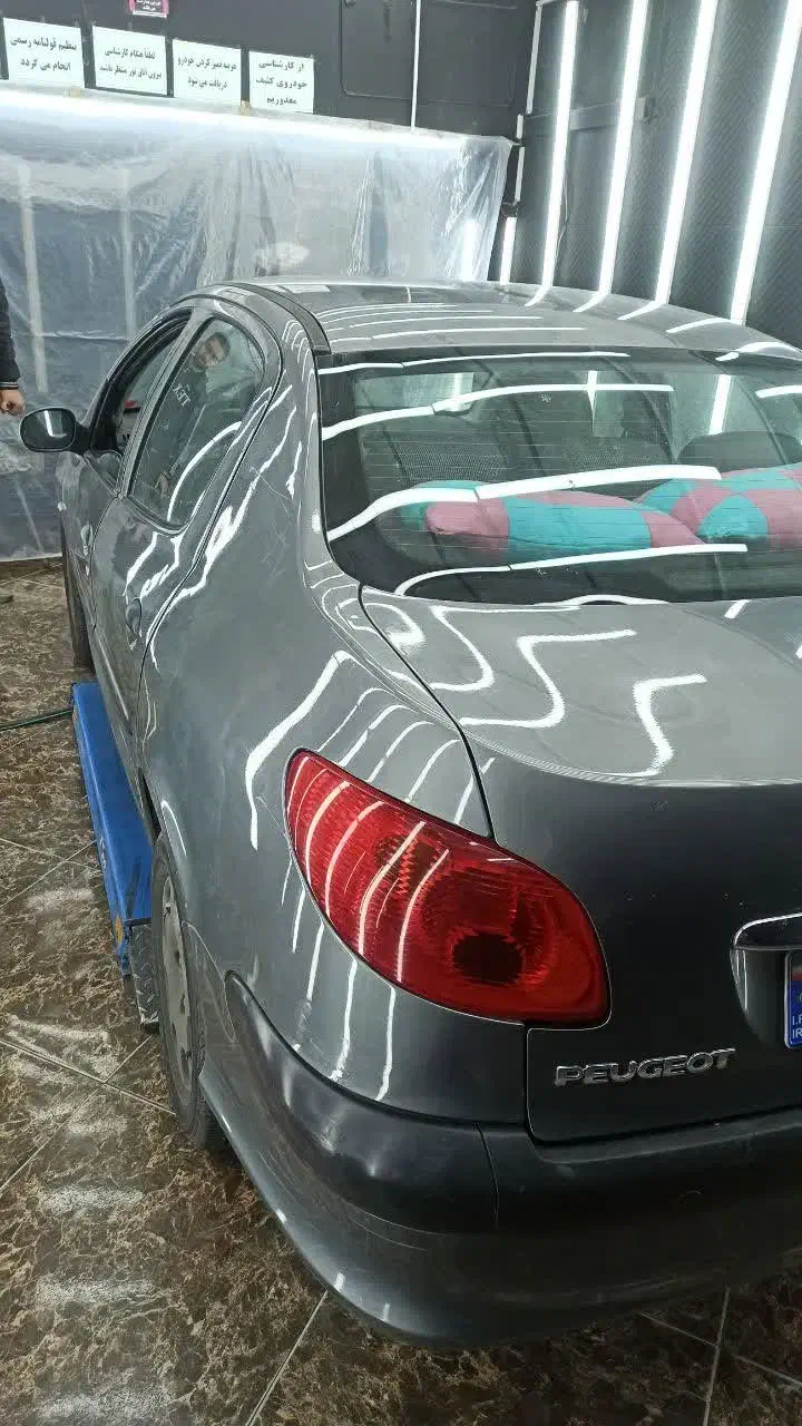 206sd مدل ۹۴|خودرو سواری و وانت|تهران, مسعودیه|دیوار