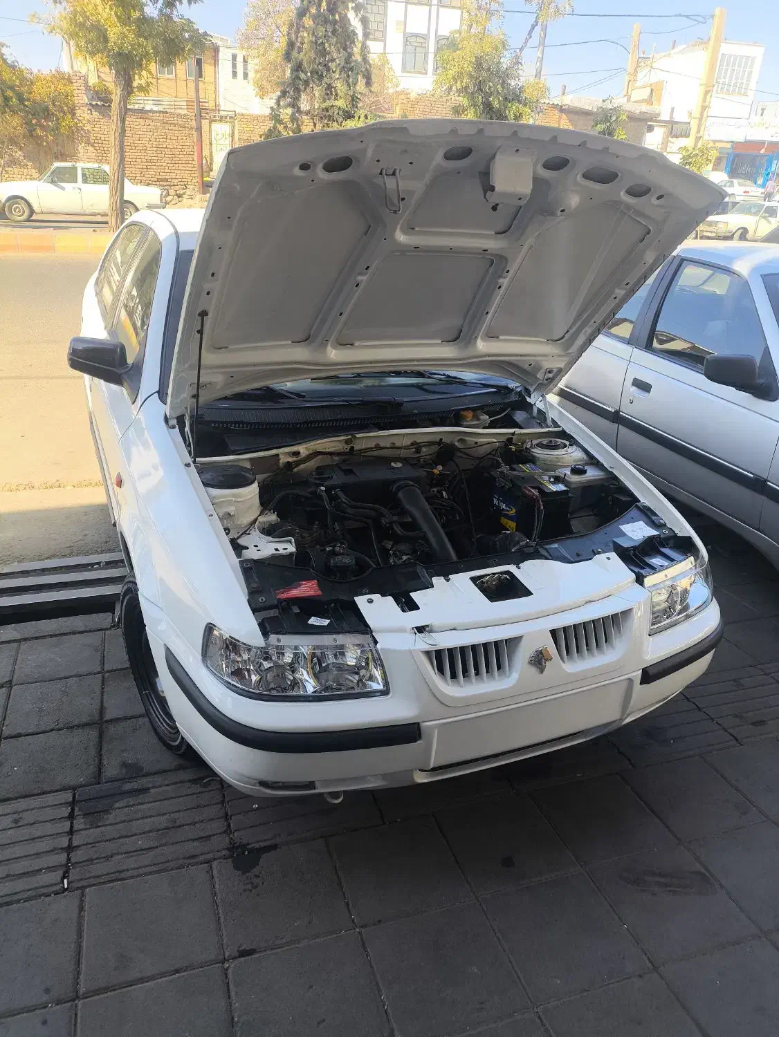 سمندمدل93موتور xu7|خودرو سواری و وانت|زنجان, |دیوار