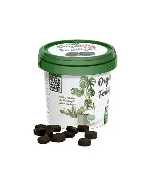 قرص کود ارگانیک|گل و گیاه طبیعی|قشم, |دیوار