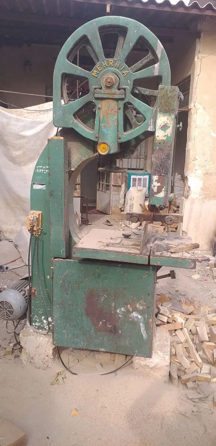 اره فلکه ۶۰|ماشینآلات صنعتی|قم, کوه سفید|دیوار