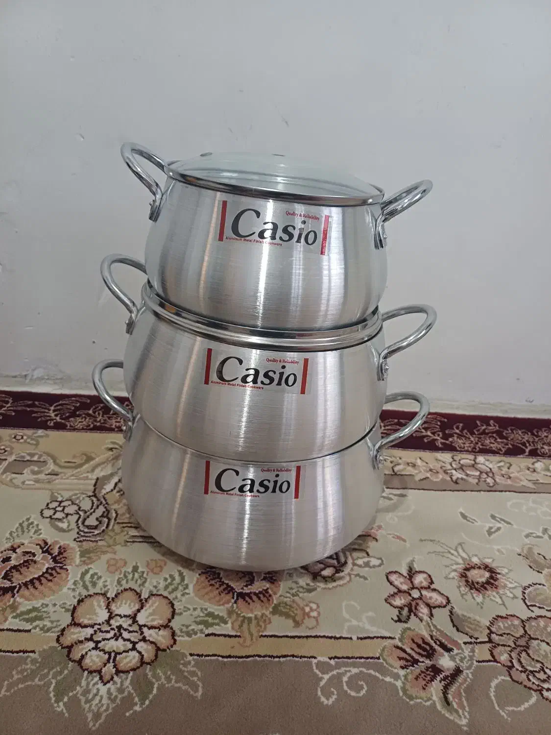 قابلمه کاسیو|ظروف پخت‌وپز|کرمانشاه, |دیوار