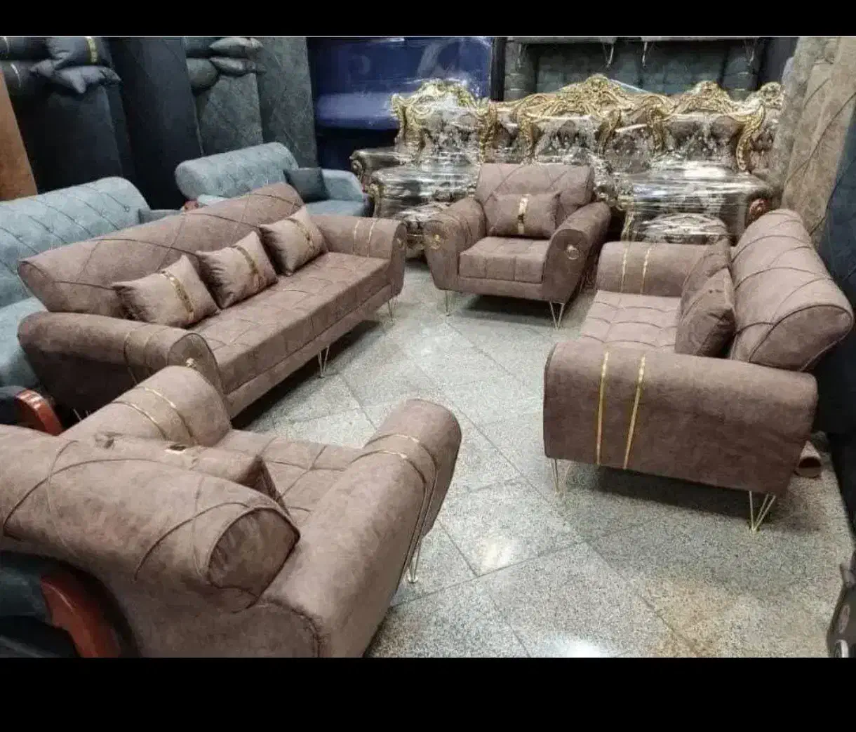 مبلمان  فرانوش  //|مبلمان خانگی و میز عسلی|قم, ولیعصر|دیوار