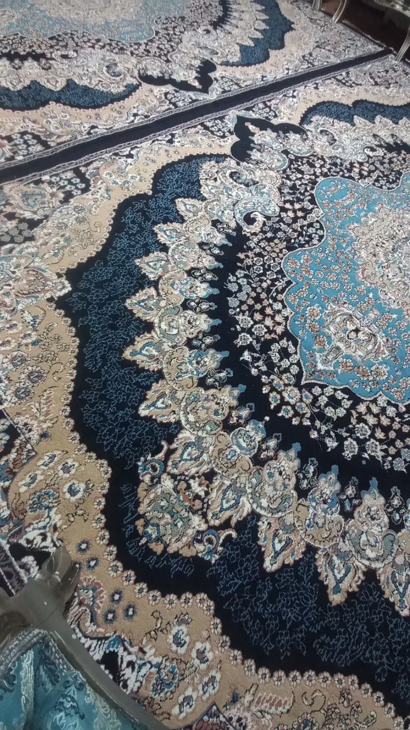 یک جف فرش ۹متری ۷۰۰ شانه|فرش|نظرآباد, شهرک سید جمال الدین|دیوار