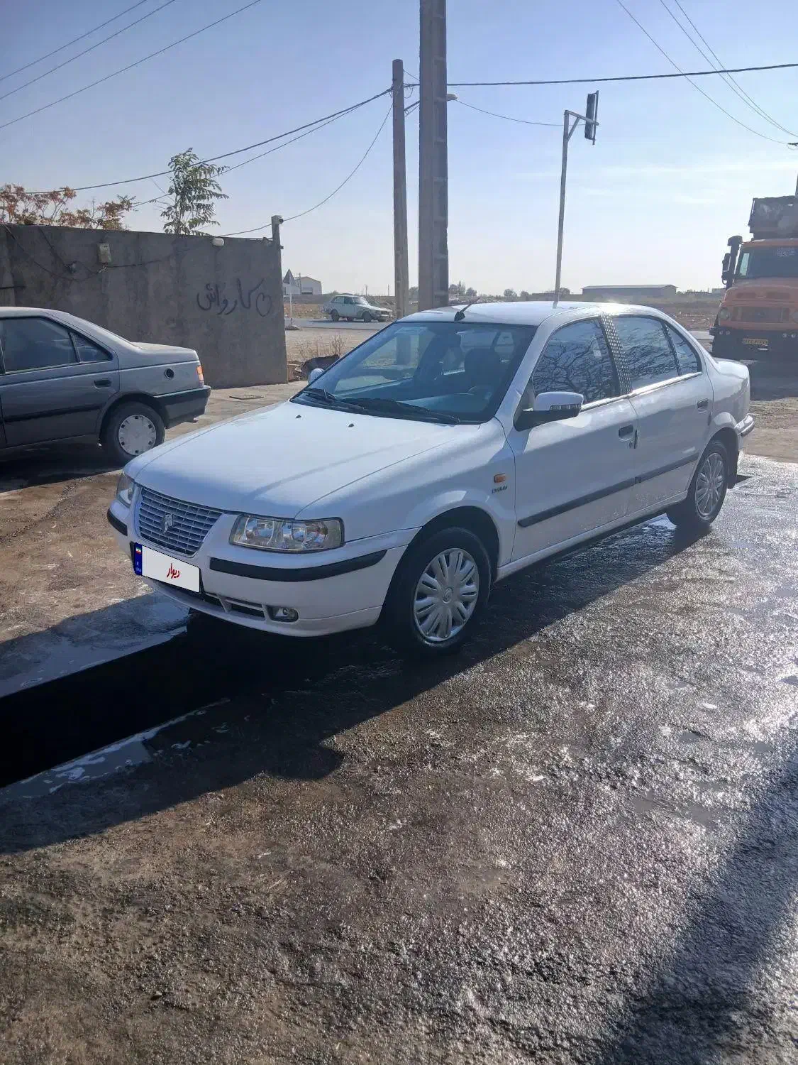 سمند ef 7 96|خودرو سواری و وانت|قزوین, |دیوار