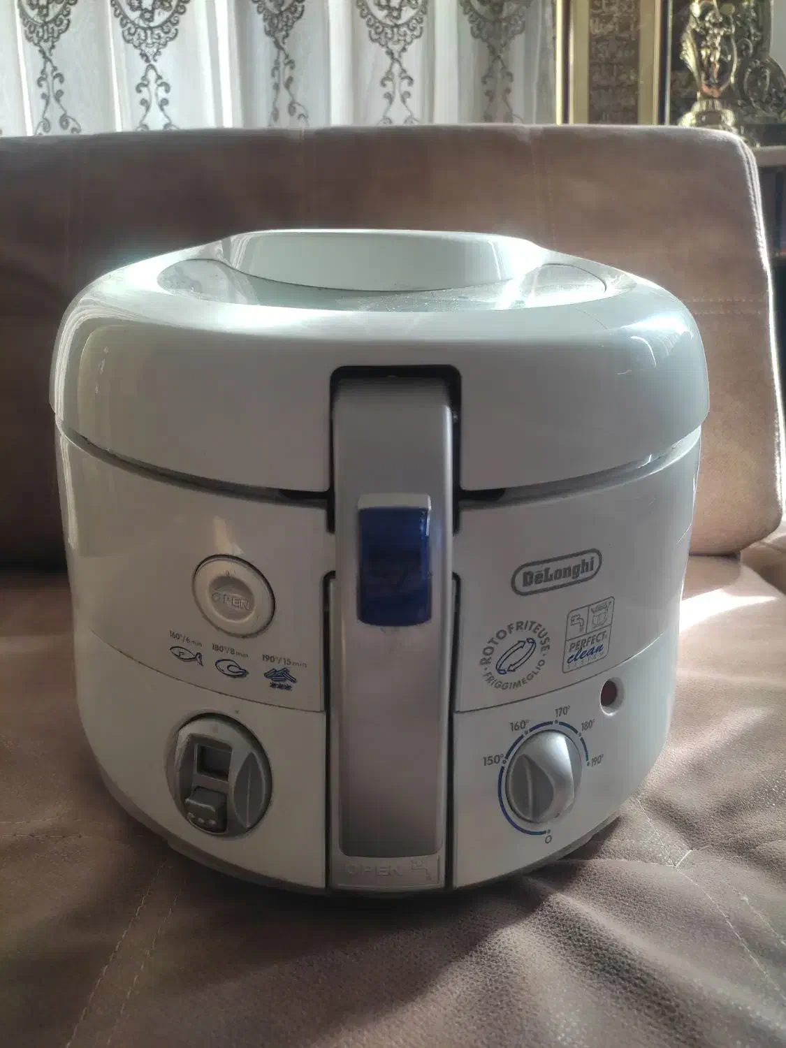 سرخ کن دلونگی|سایر لوازم برقی|ورامین, ورامین|دیوار